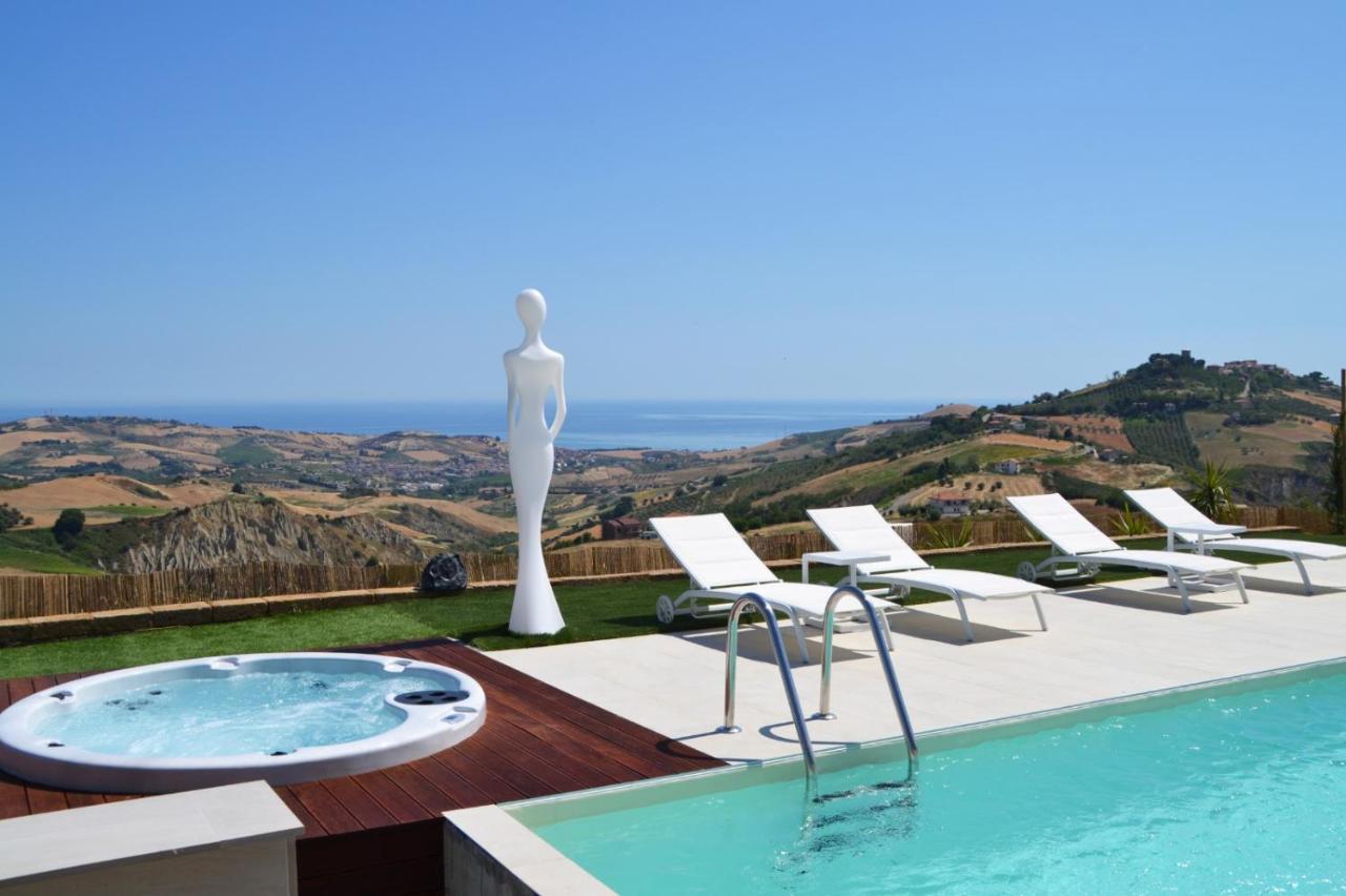 B&B & Spa Novantadieci Club (Adults Only) Atri Exterior foto