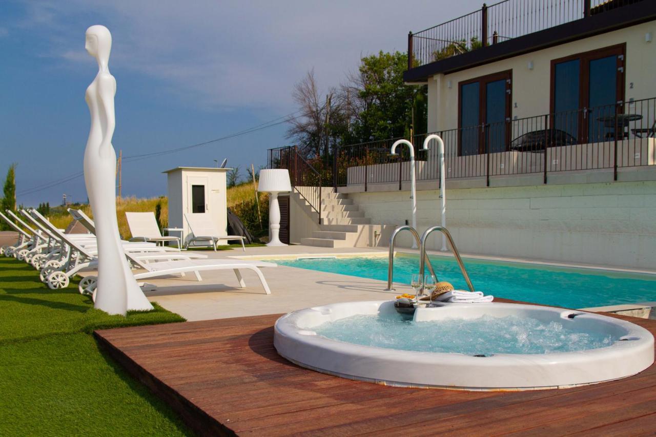 B&B & Spa Novantadieci Club (Adults Only) Atri Exterior foto